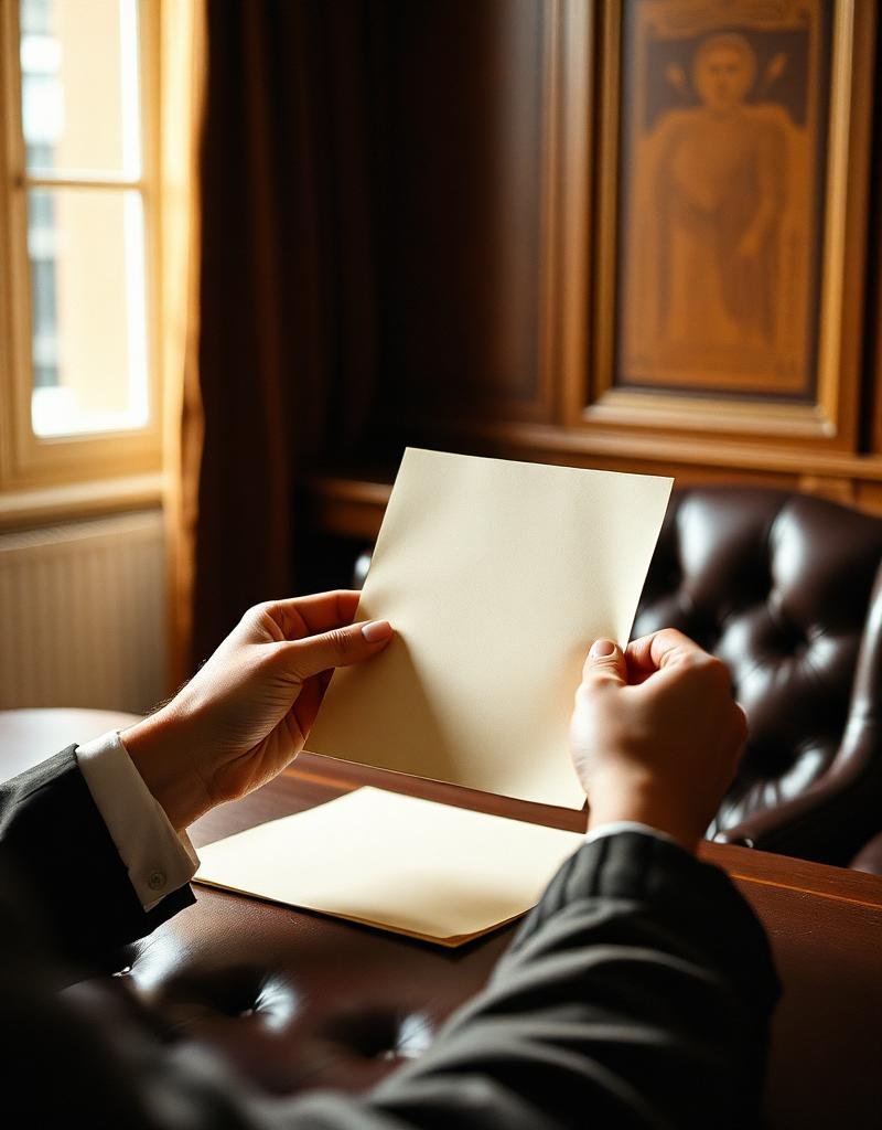 Document confidentiel, archives MG