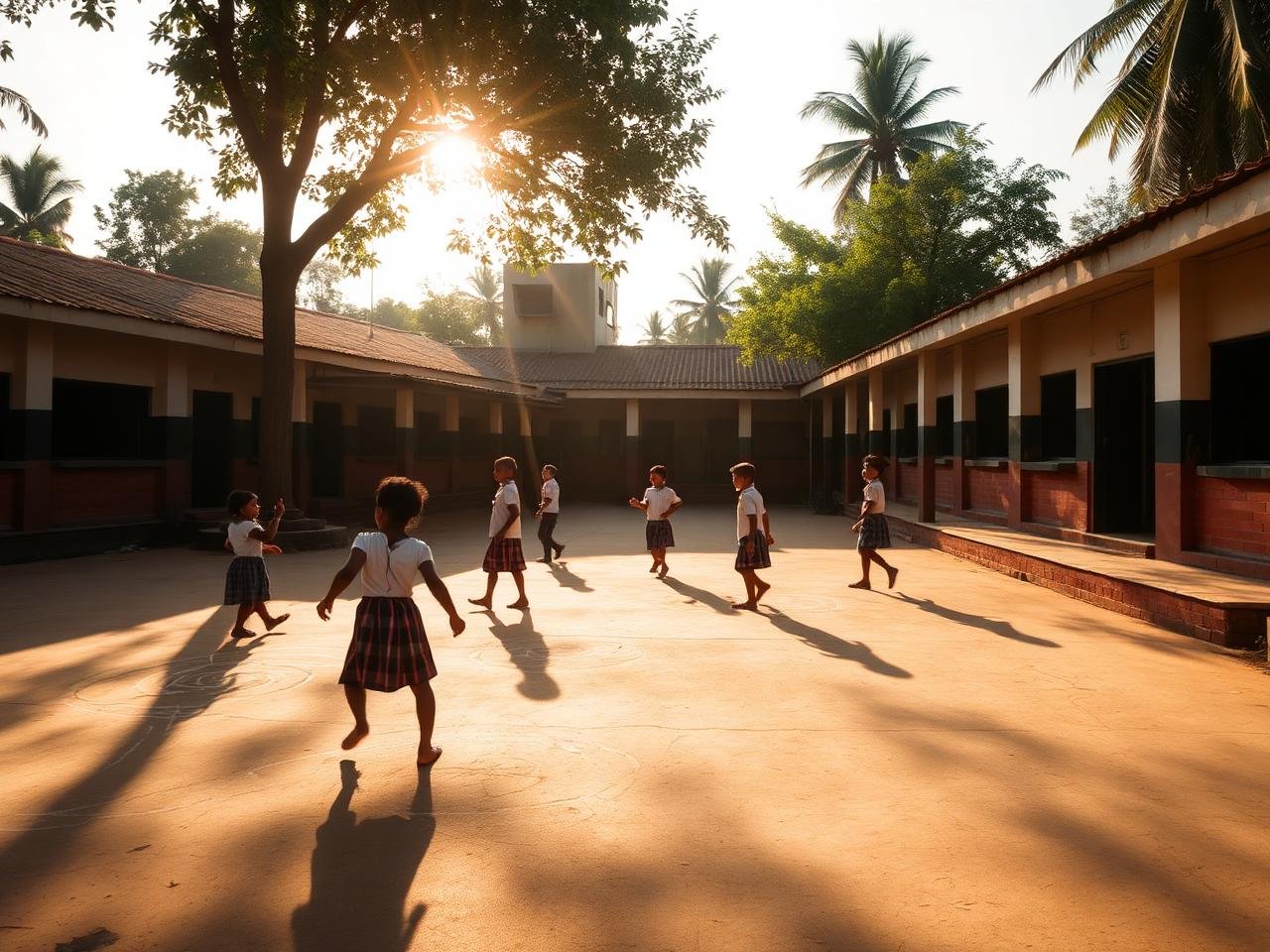 Tamil Nadu, école soutenue par Heart for India